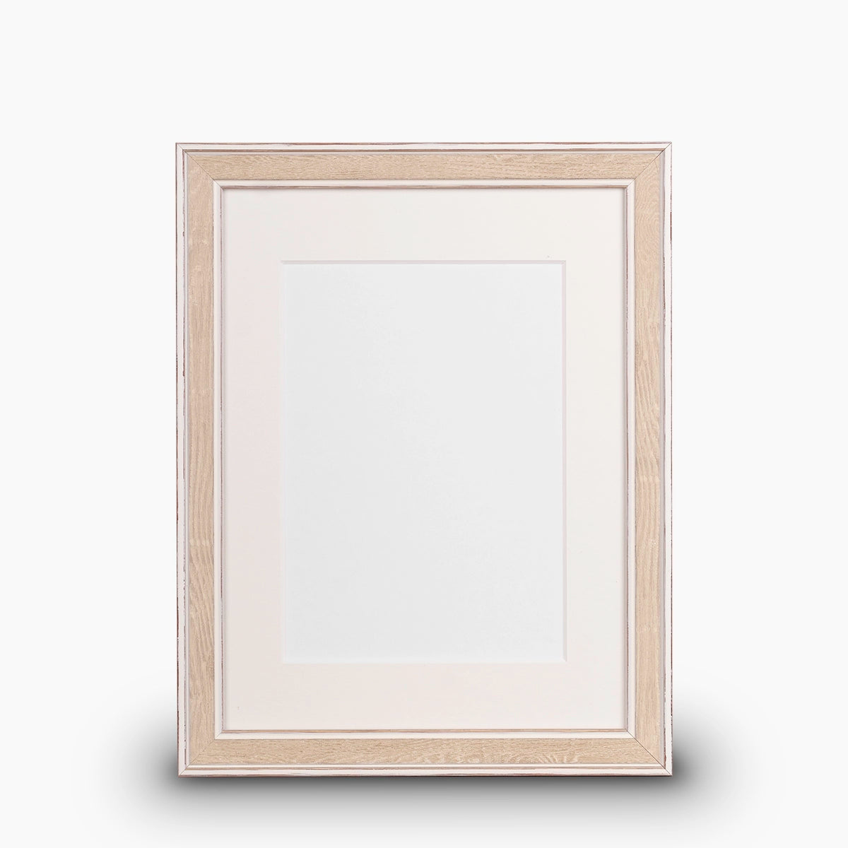 Pet Memorial Photo Frame for Ashes in Beige Medium