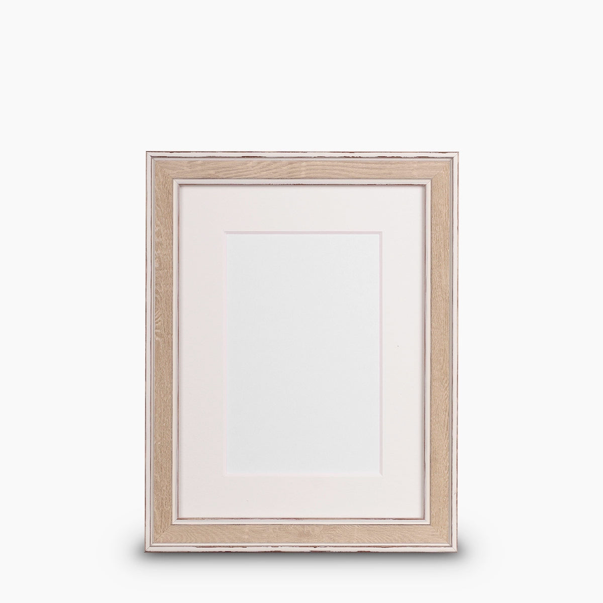 Pet Memorial Photo Frame for Ashes in Beige Small
