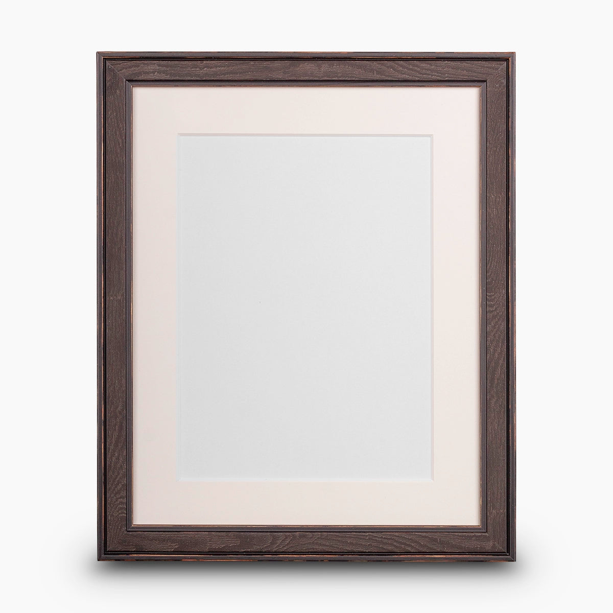 Pet Memorial Photo Frame for Ashes in Black Large