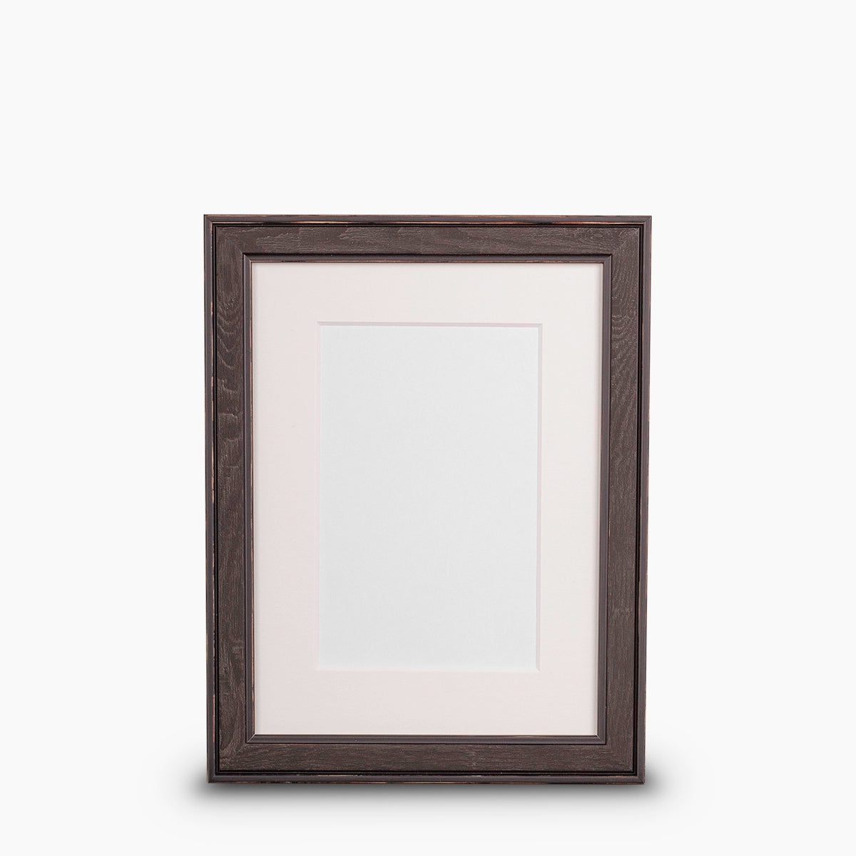 Pet Memorial Photo Frame for Ashes in Black Small