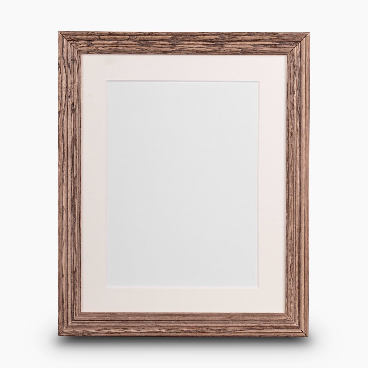 Pet Memorial Photo Frame for Ashes in Dark Oak Large