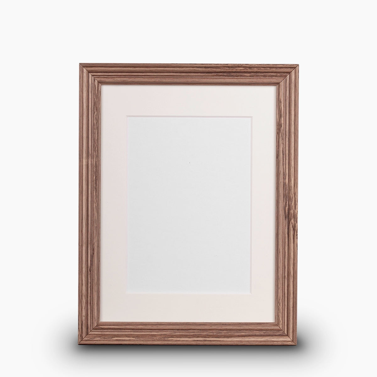 Pet Memorial Photo Frame for Ashes in Dark Oak Medium