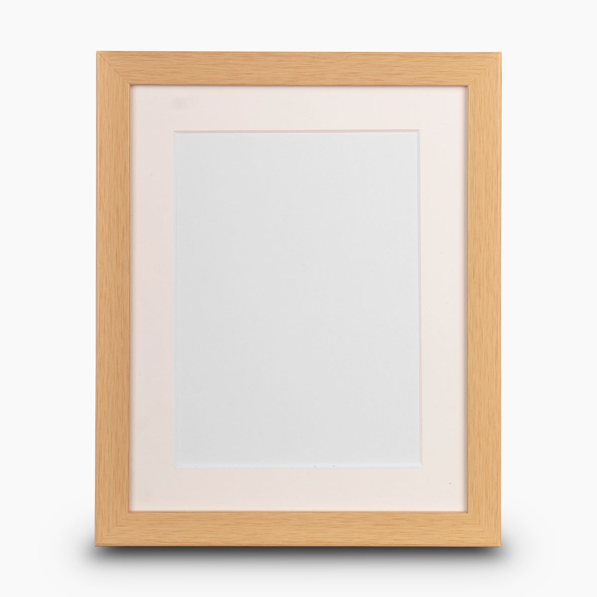 Pet Memorial Photo Frame for Ashes in Light Brown Large