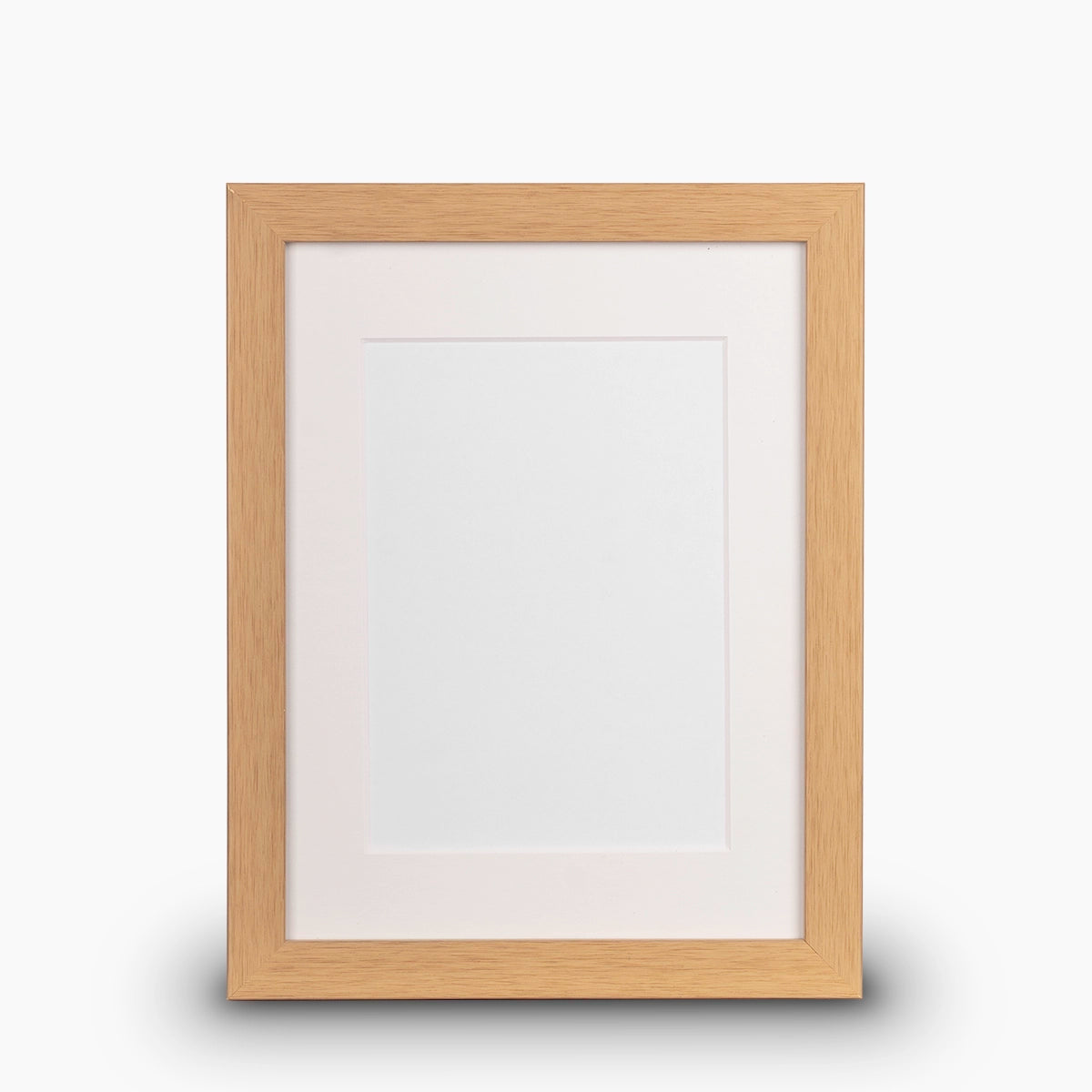 Pet Memorial Photo Frame for Ashes in Light Brown Medium