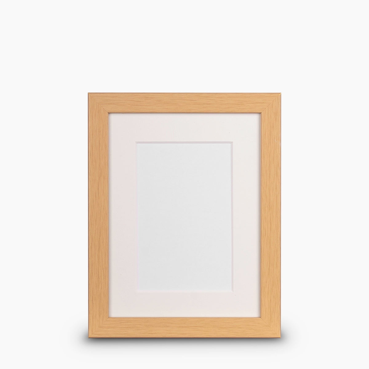 Pet Memorial Photo Frame for Ashes in Light Brown Small