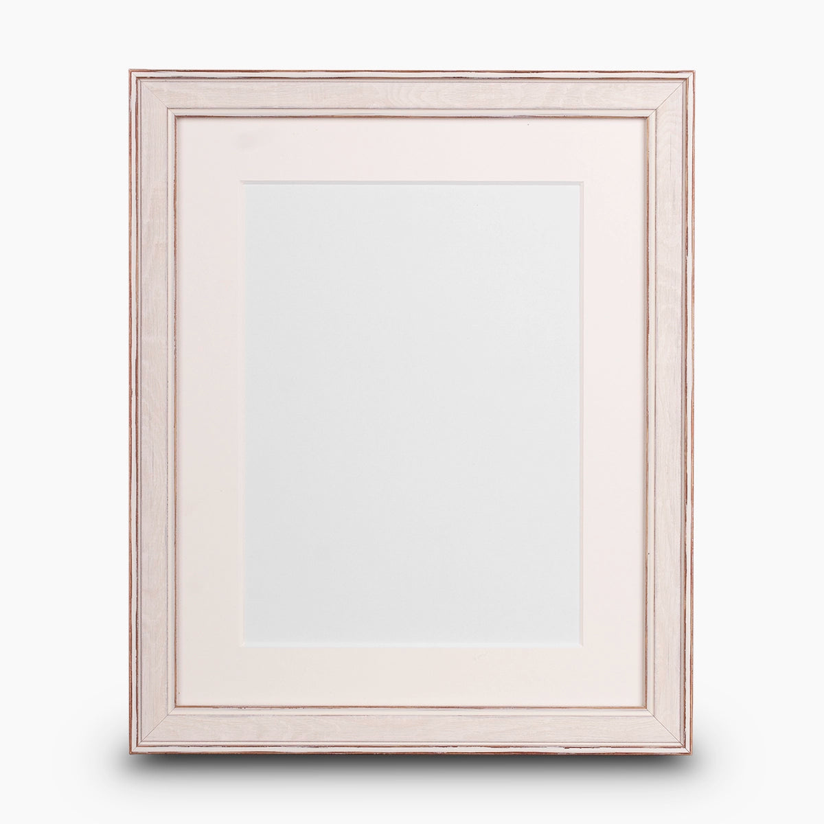 Pet Memorial Photo Frame for Ashes in White Large