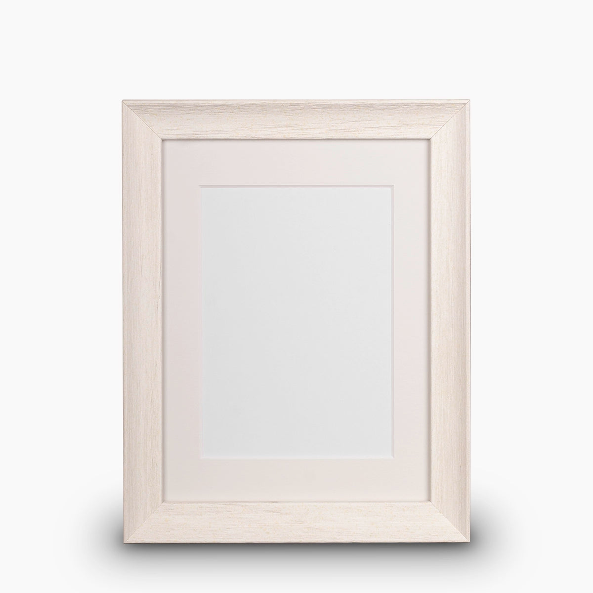 Pet Memorial Photo Frame for Ashes in White Medium Size