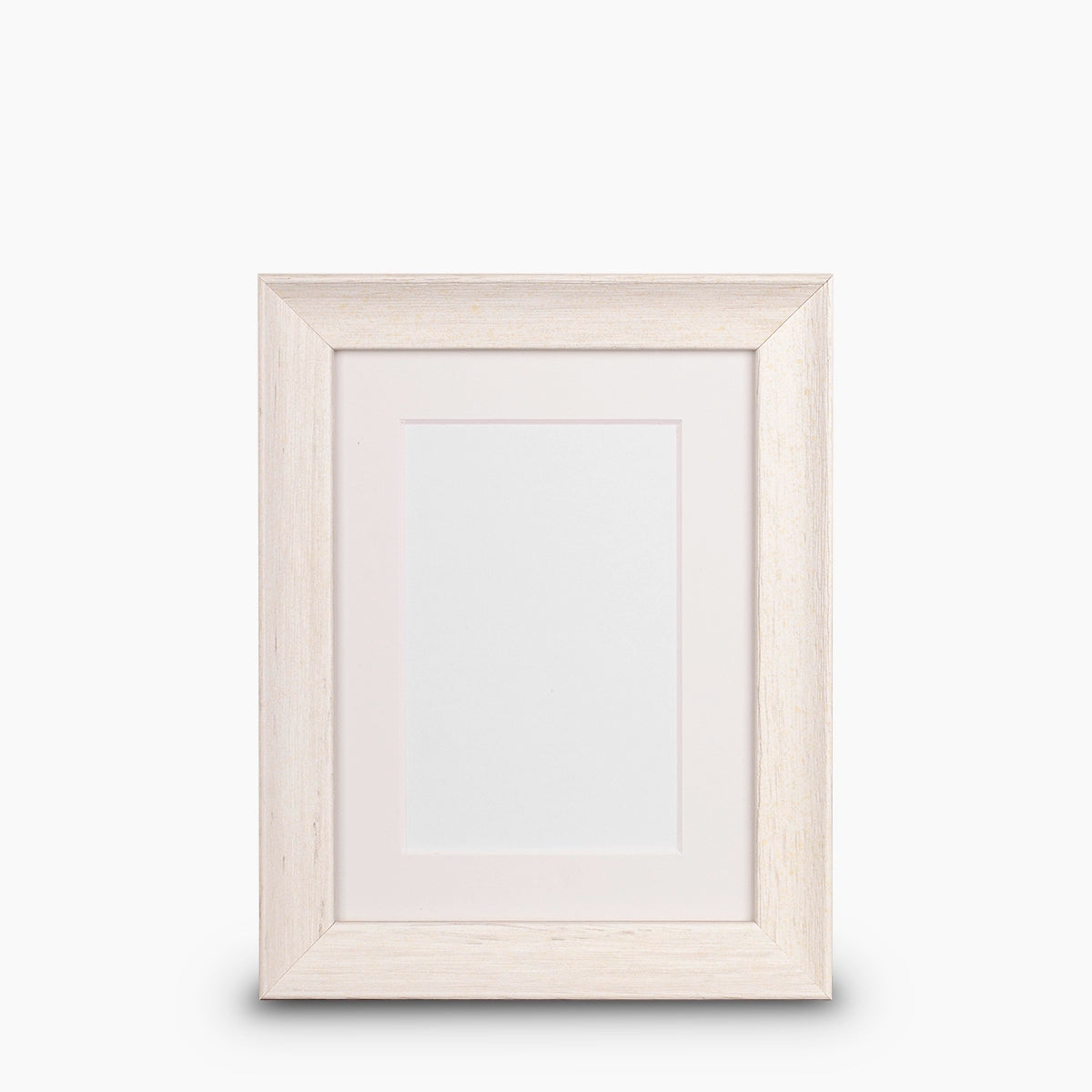 Pet Memorial Photo Frame for Ashes in White Small Size