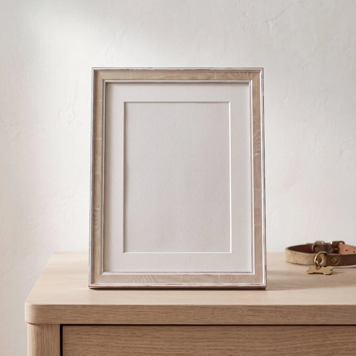 Pet-Memorial-Photo-Frame-in-Beige-Large-Ready-for-Your-Photo