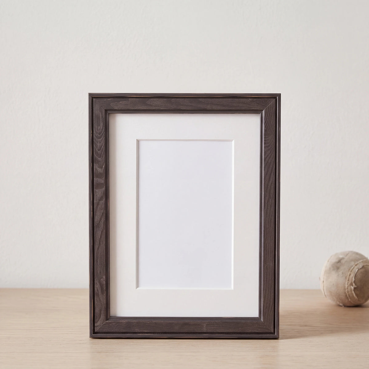 Pet-Memorial-Photo-Frame-in-Black-Small-On-the-Console