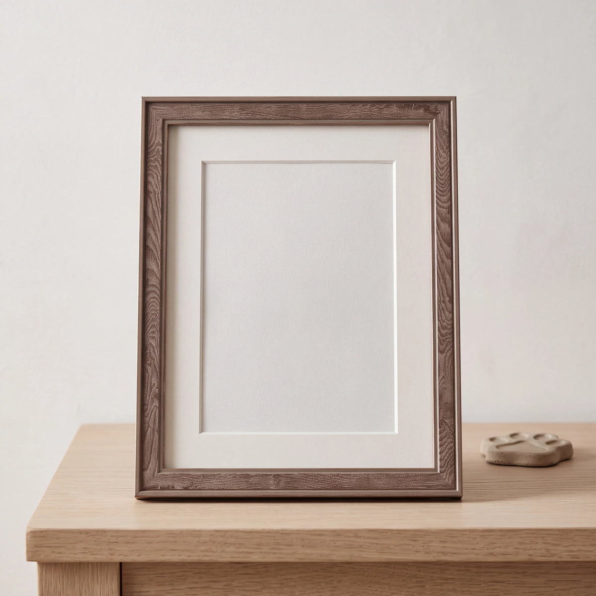 Pet-Memorial-Photo-Frame-in-Brown-Large-Ready-for-Your-Photo