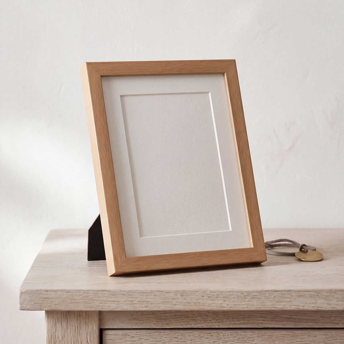 Pet-Memorial-Photo-Frame-in-Light-Brown-Large-Ready-for-Your-Photo