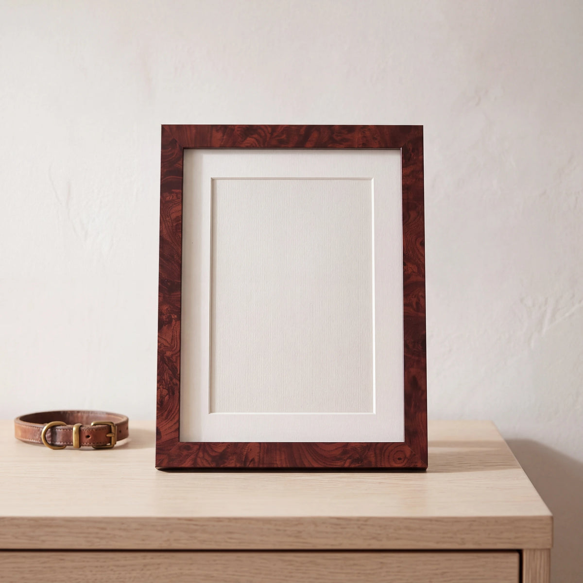 Pet-Memorial-Photo-Frame-in-Walnut-Medium-Ready-for-Your-Photo