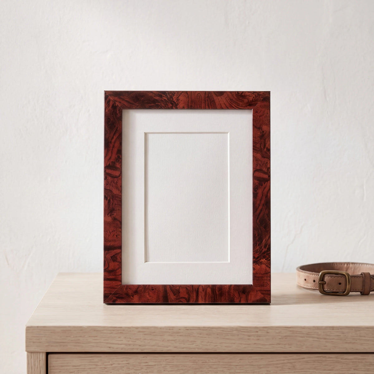 Pet-Memorial-Photo-Frame-in-Walnut-Small-Ready-for-Your-Photo