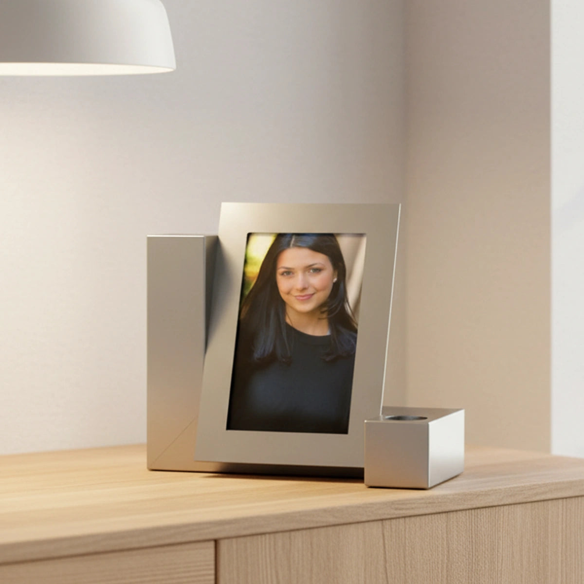 Photo Candle Adult Cremation Urn for Ashes