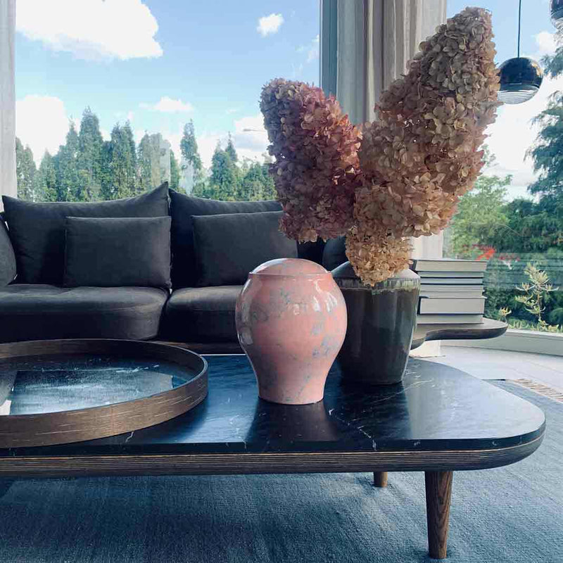 Pink Sky Classic Adult Cremation Urn for Ashes