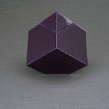 Pinnacle Adult Cremation Urn for Ashes in Violet