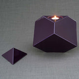 Pinnacle Adult Cremation Urn for Ashes in Violet
