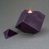 Pinnacle Adult Cremation Urn for Ashes in Violet