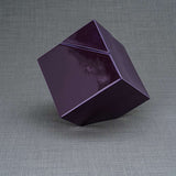 Pinnacle Adult Cremation Urn for Ashes in Violet