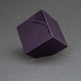 Pinnacle Adult Cremation Urn for Ashes in Violet