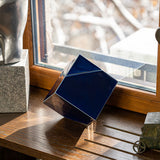 Pinnacle Adult Cremation Urn for Ashes in Metallic Blue