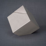 Pinnacle Adult Cremation Urn for Ashes in Cream