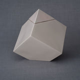 Pinnacle Adult Cremation Urn for Ashes in Cream
