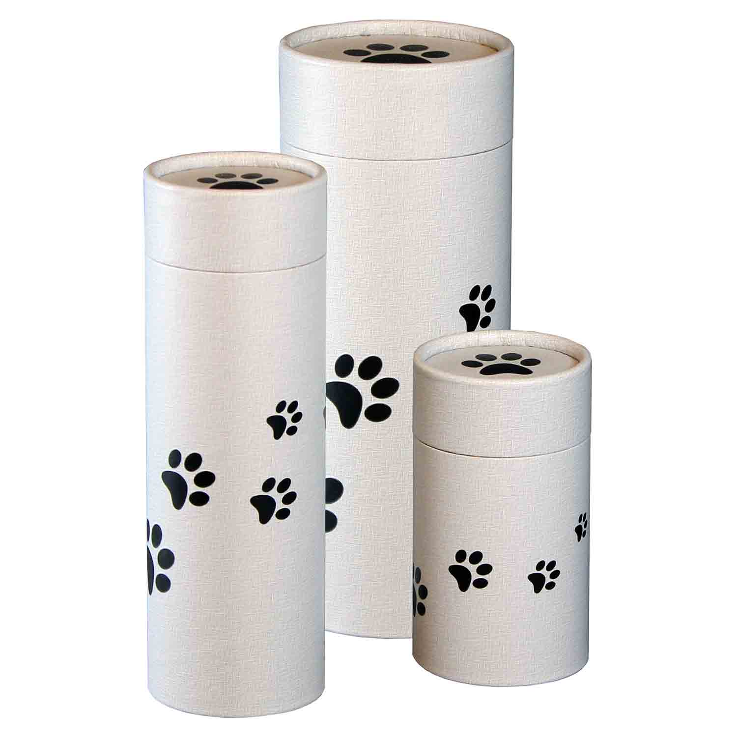 Precious Paws Eco Friendly Scattering Tube for Pet Ashes - Small
