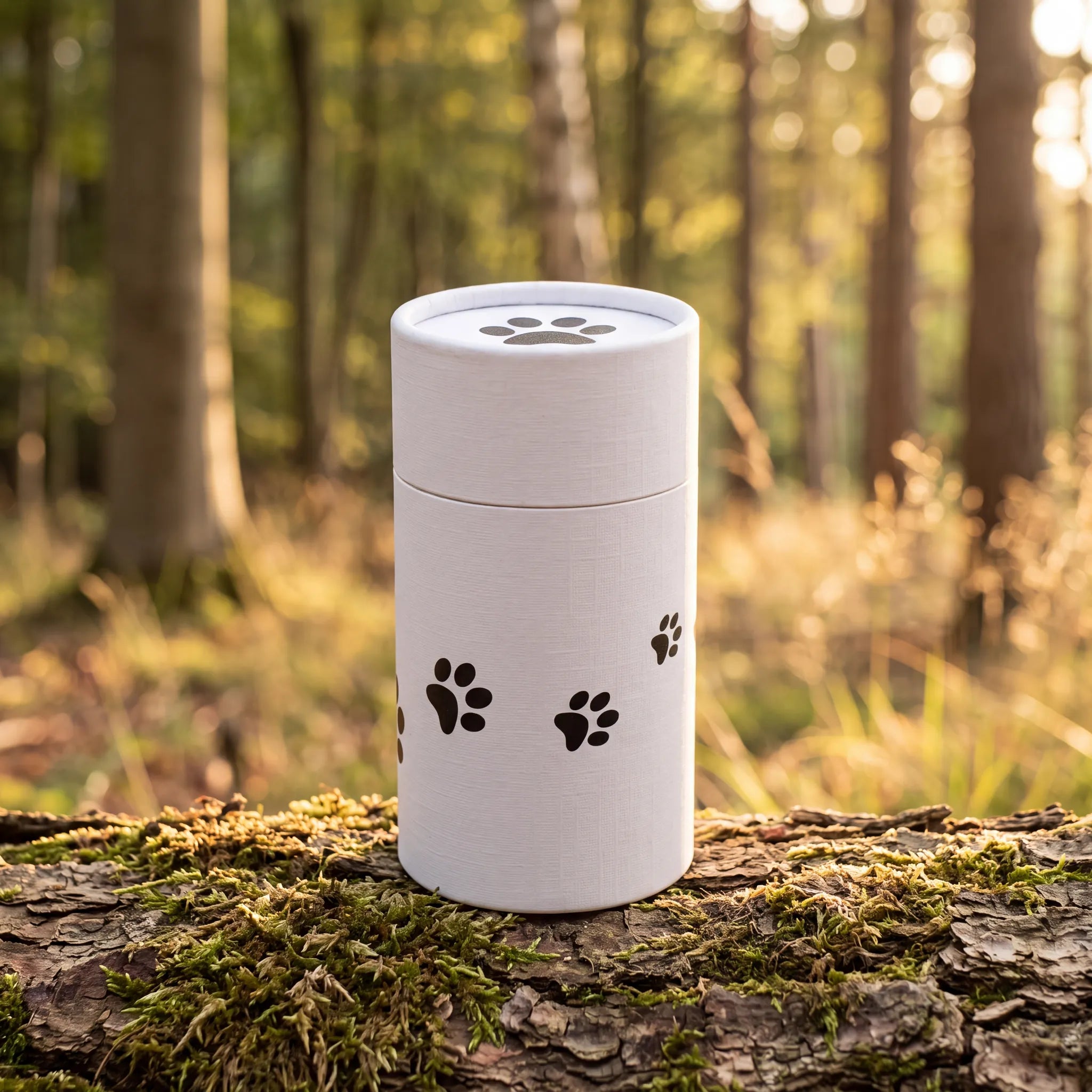 Precious-Paws-Eco-Friendly-Scattering-Tube-for-Pet-Ashes-Mini-In-the-Woods