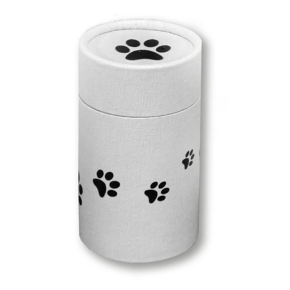 Precious Paws Eco Friendly Scattering Tube for Pet Ashes - Mini