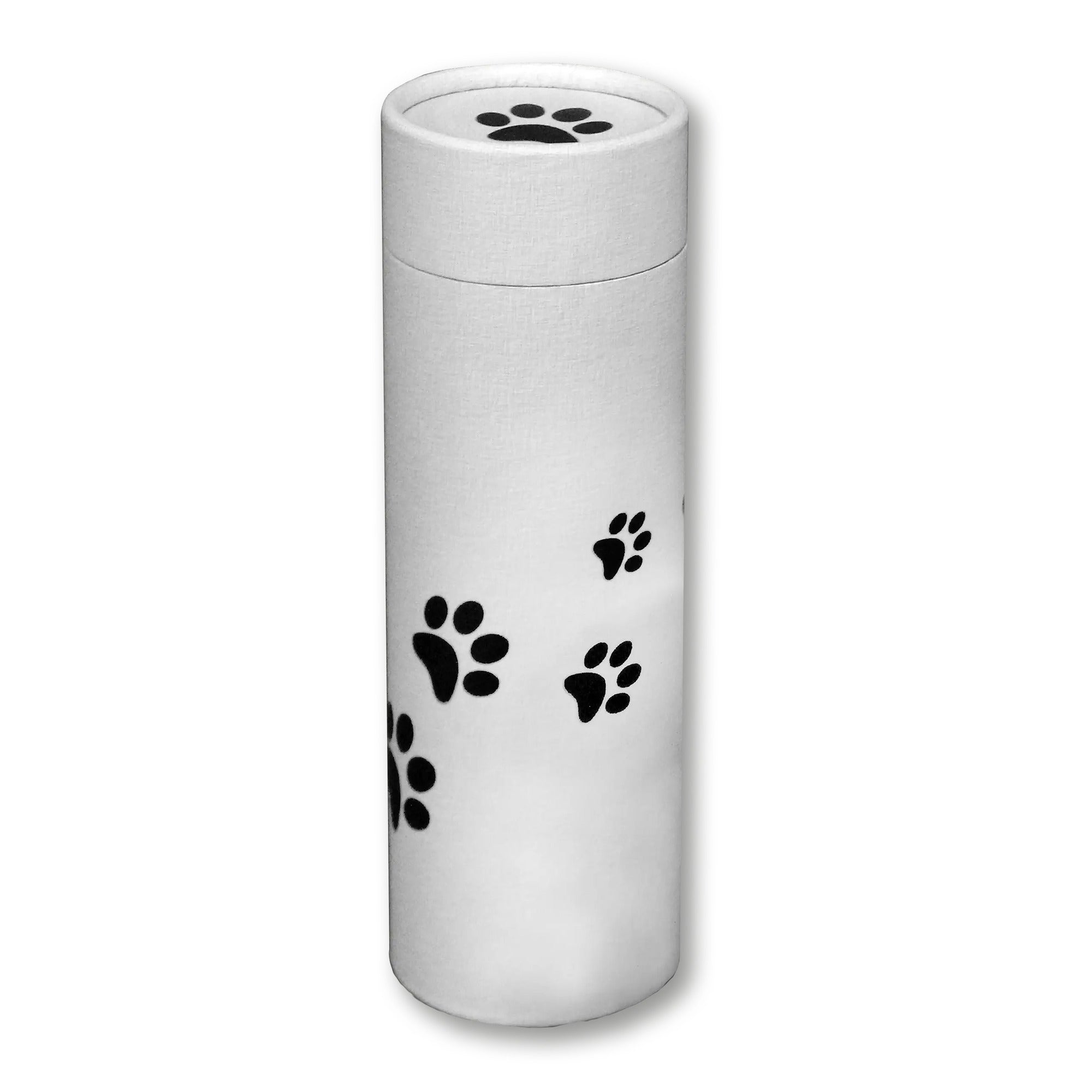 Precious Paws Eco Friendly Scattering Tube for Pet Ashes - Small