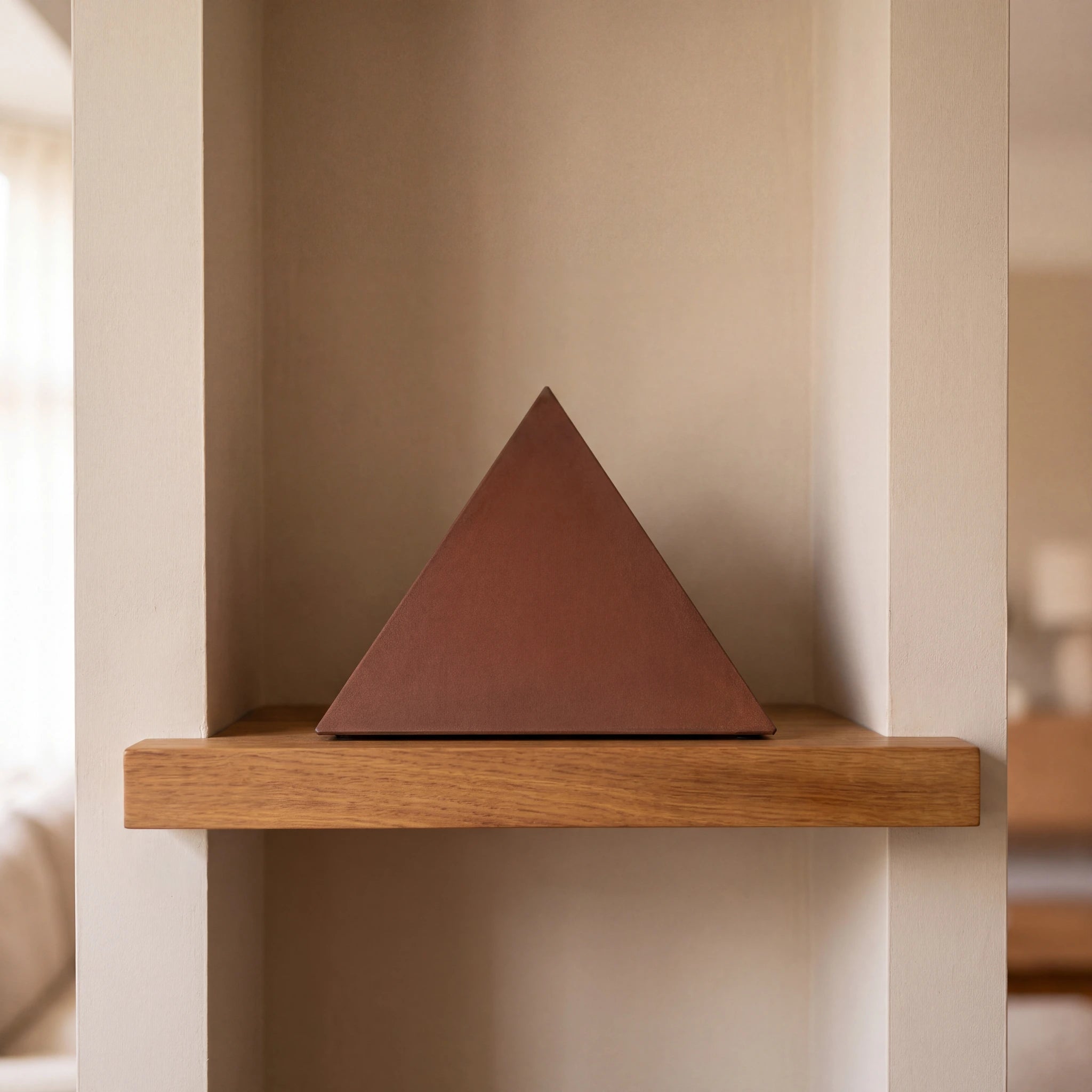 Pyramid-Adult-Cremation-Urn-for-Ashes-in-Corten-Steel-amto_alcove