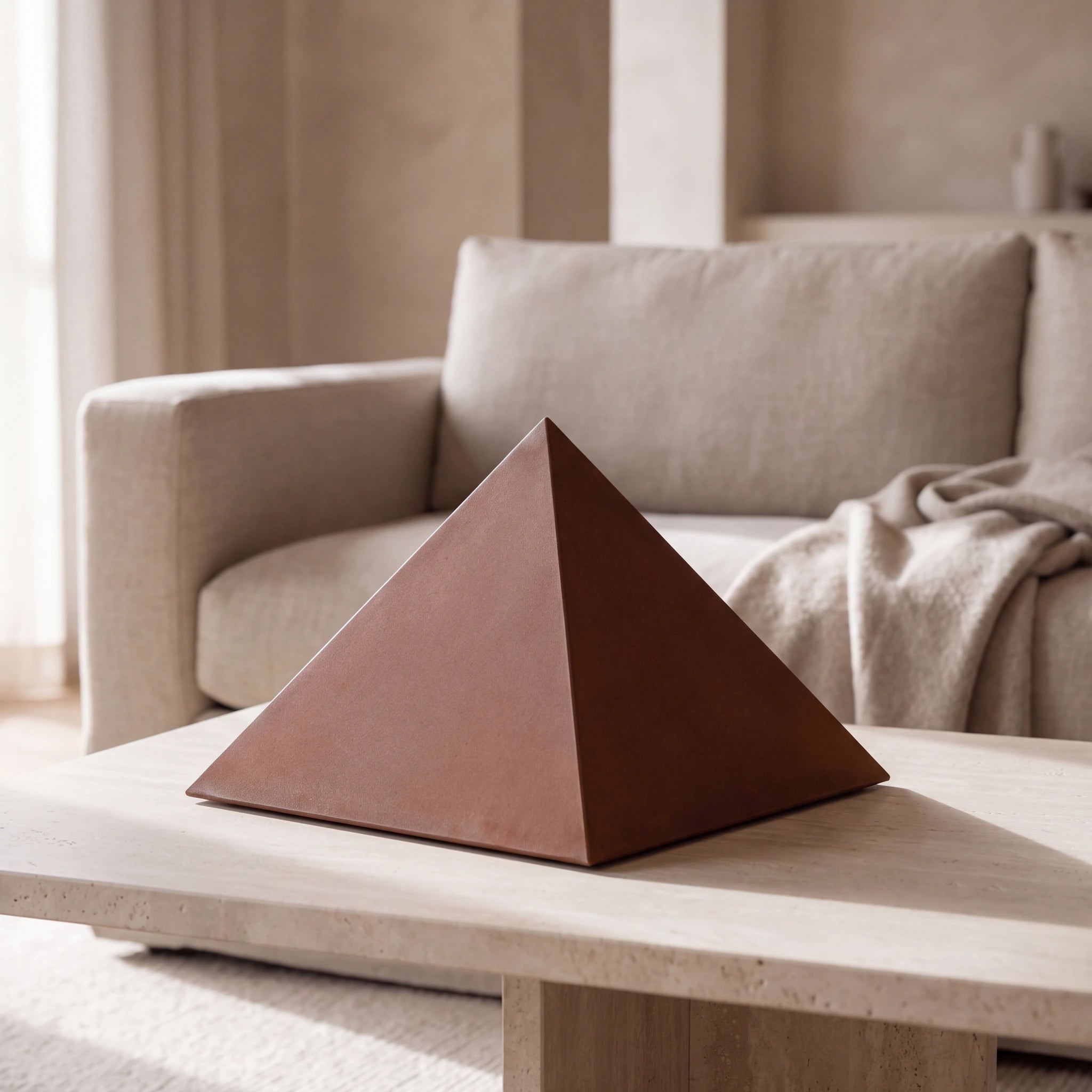 Pyramid-Large-Urn-for-Ashes-in-Corten-Steel-amto_stone_coffee