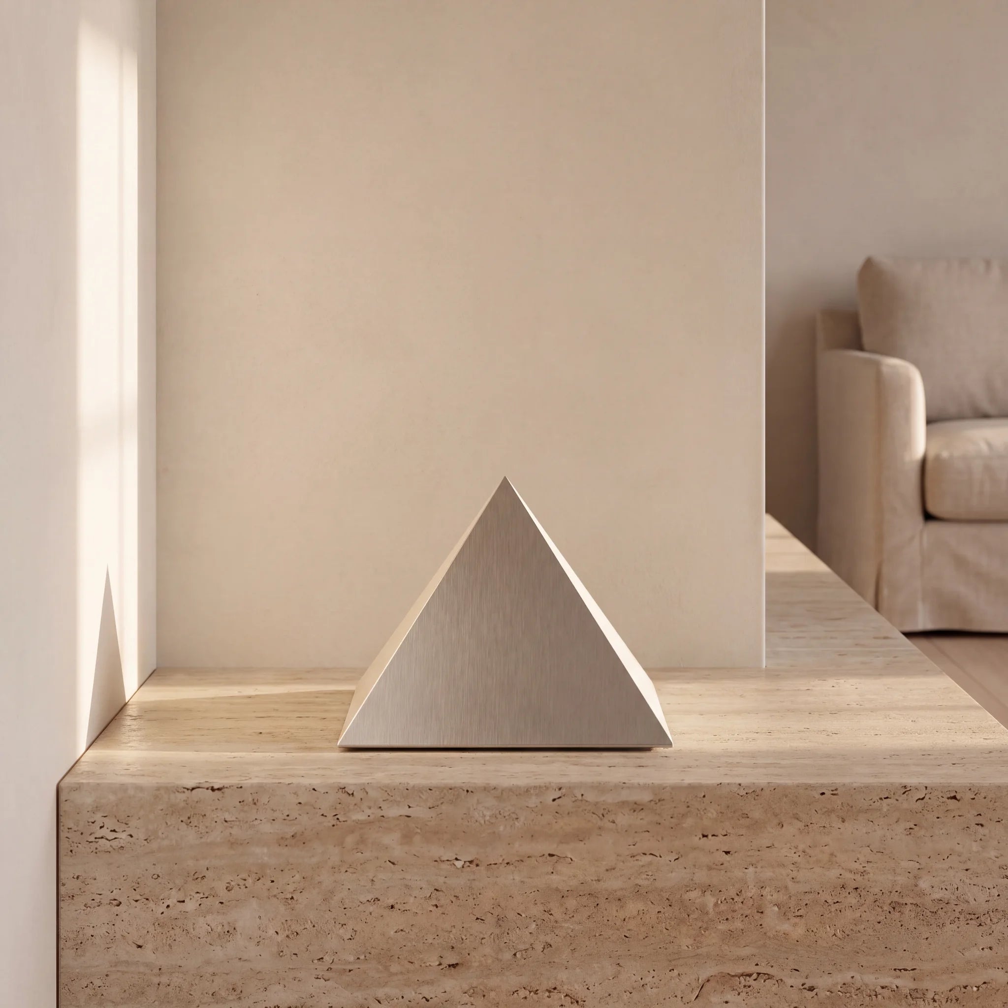 Pyramid-Large-Urn-for-Ashes-in-Stainless-Steel-amto_hearth