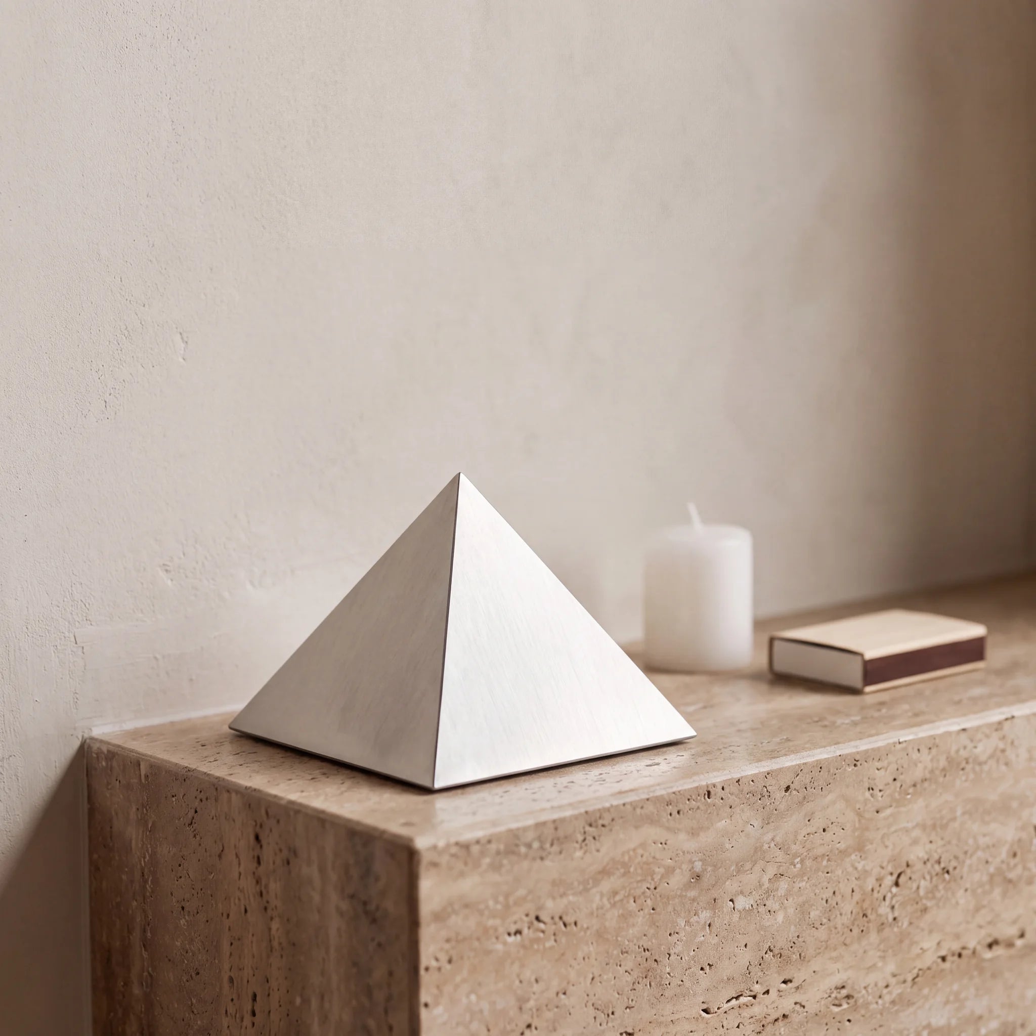 Pyramid-Small-Urn-for-Ashes-in-Stainless-Steel-keepsake_pillar_matchbox