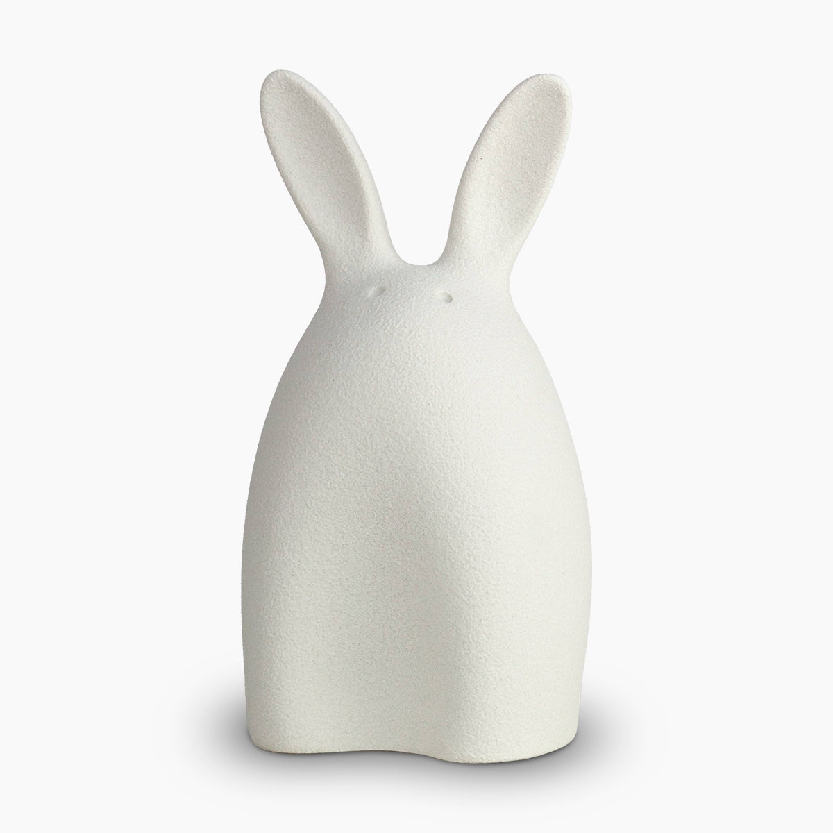 Rabbit Urn for Ashes in White