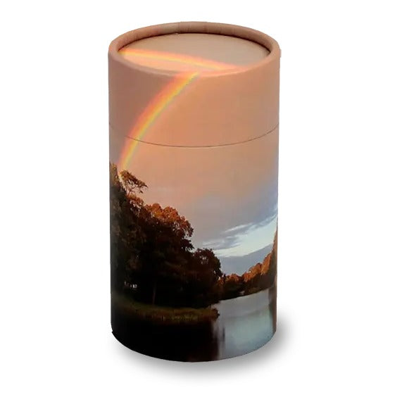 Rainbow River Eco Friendly Scattering Tube for Ashes - Mini