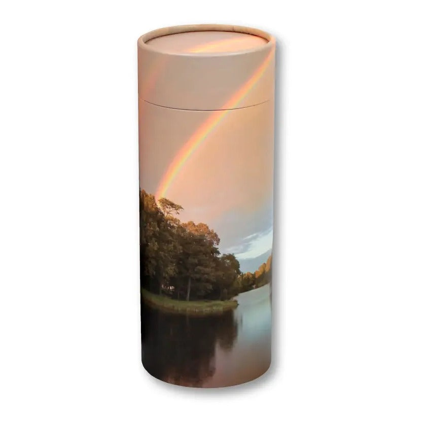 Rainbow River Eco Friendly Scattering Tube for Ashes - Small