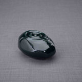 Ripples Small Urn for Ashes in Green