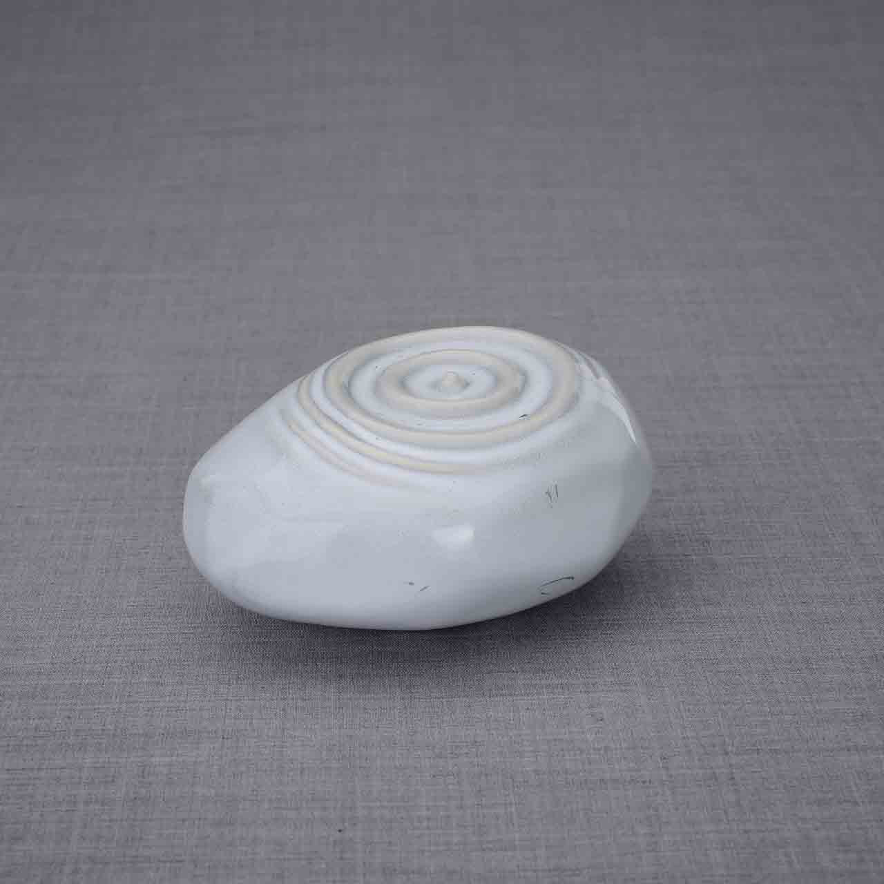 Ripples Small Urn for Ashes in Grey