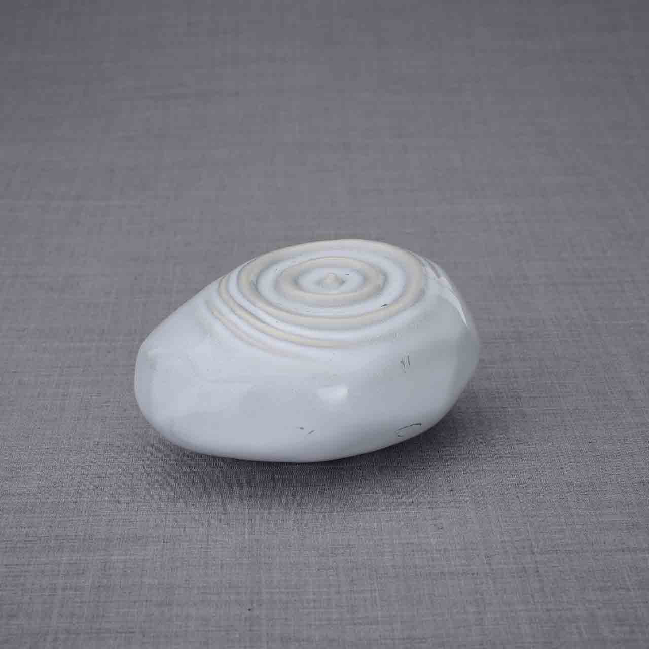 Resonance Ashes Keepsake Urn in Grey Dark Background