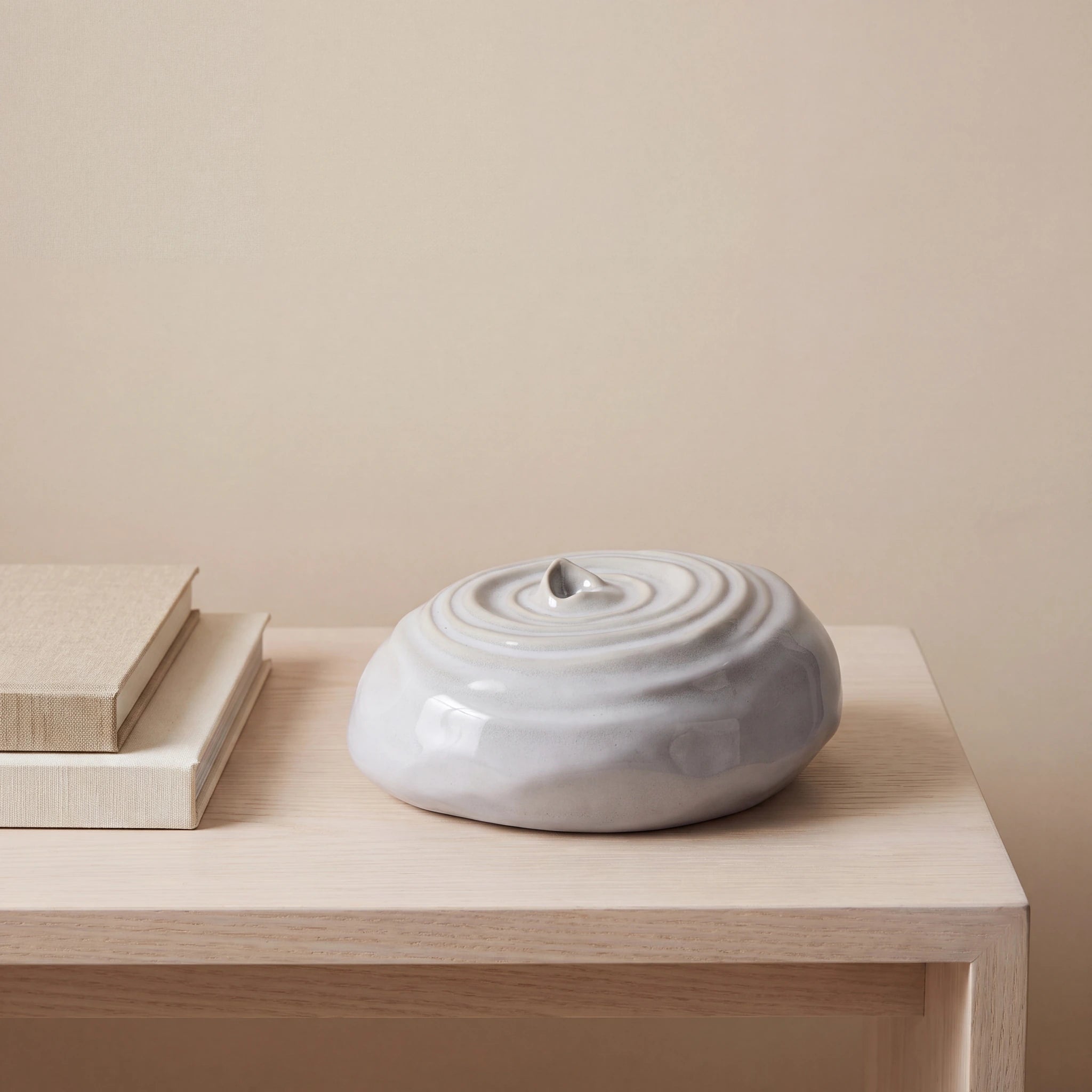 Ripples Adult Cremation Urn for Ashes in Grey