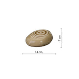 Ripples Small Urn for Ashes in Beige