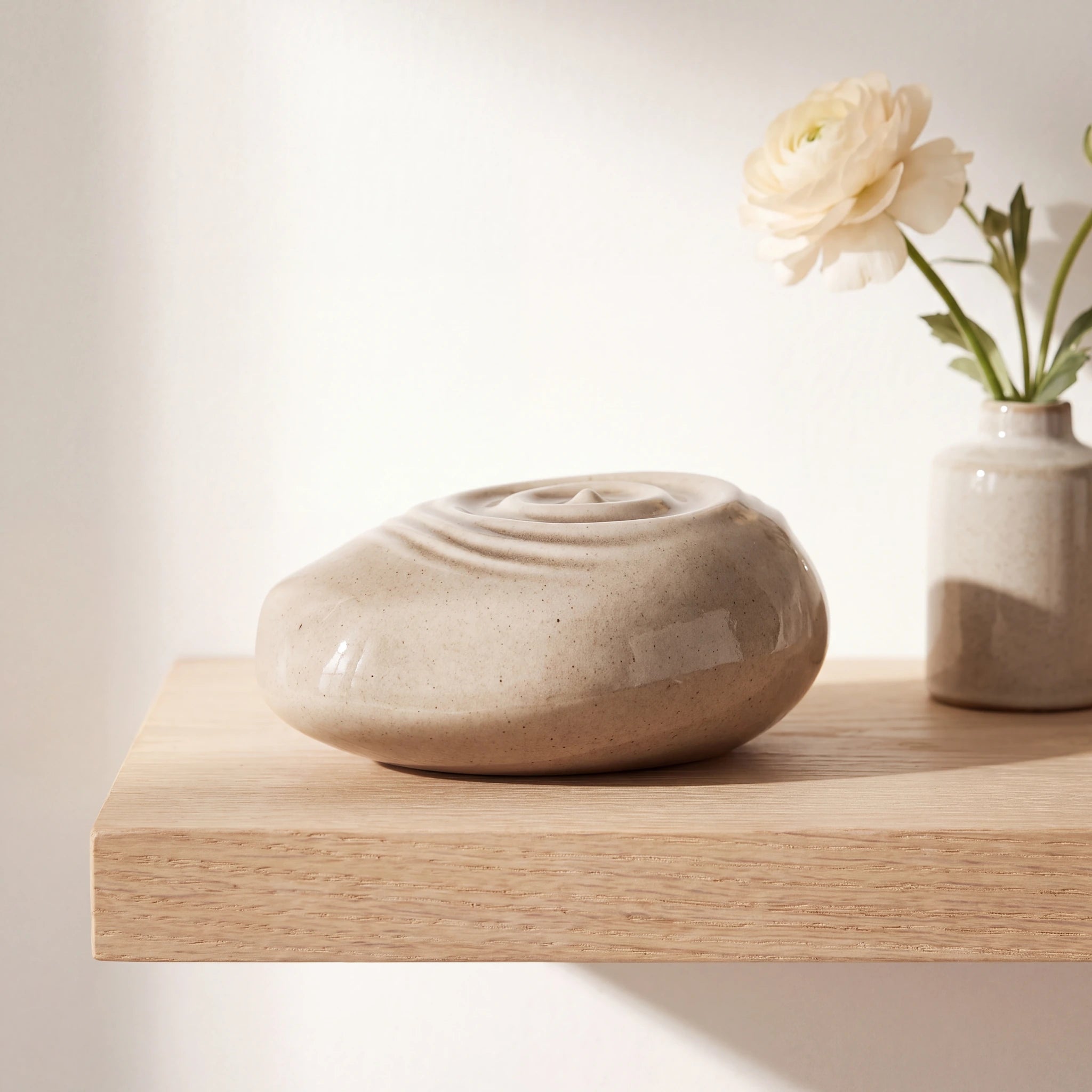 Ripples-Small-Urn-for-Ashes-in-Dark-Beige-keepsake_bud_vase