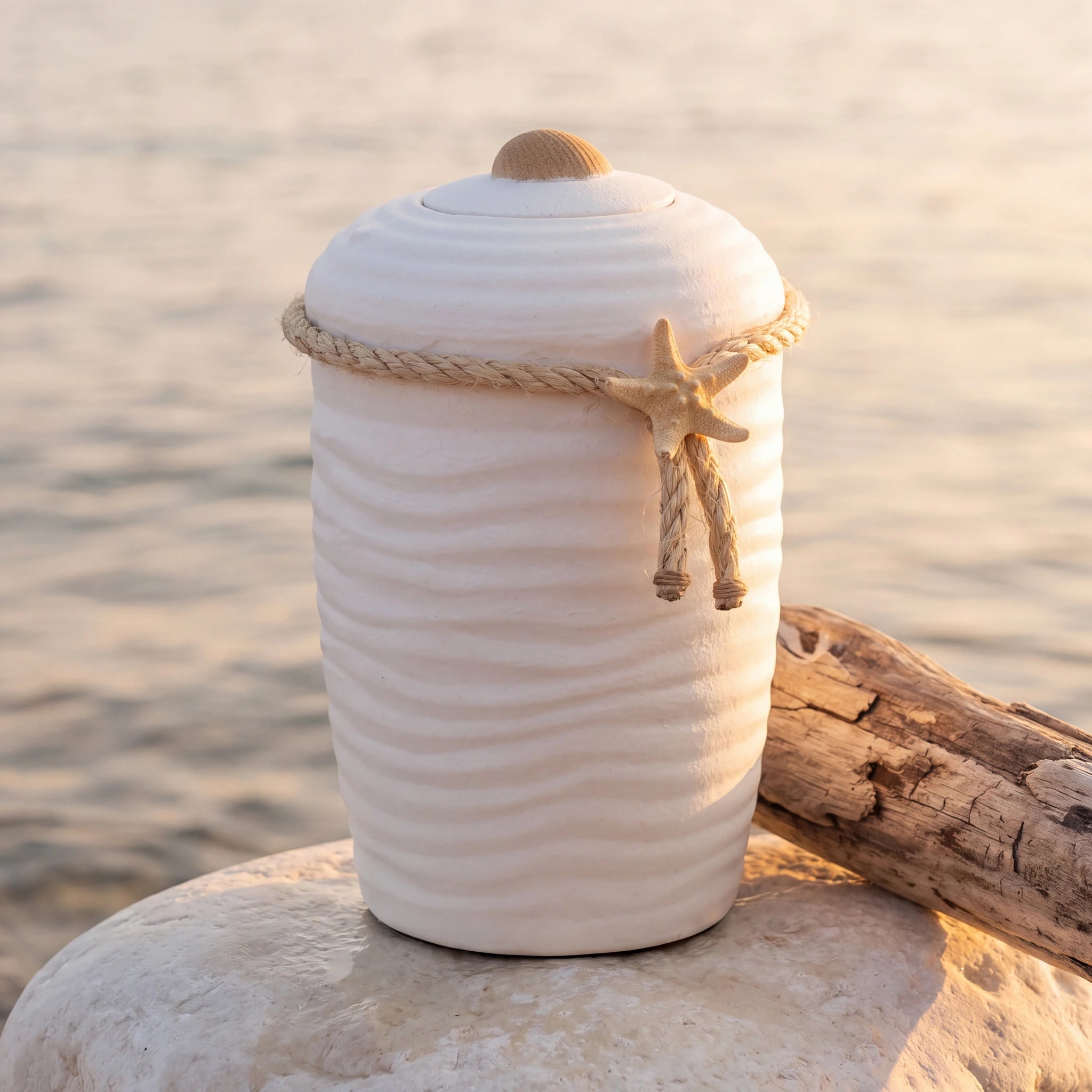 Riviera Biodegradable Urn for Ashes – Adult