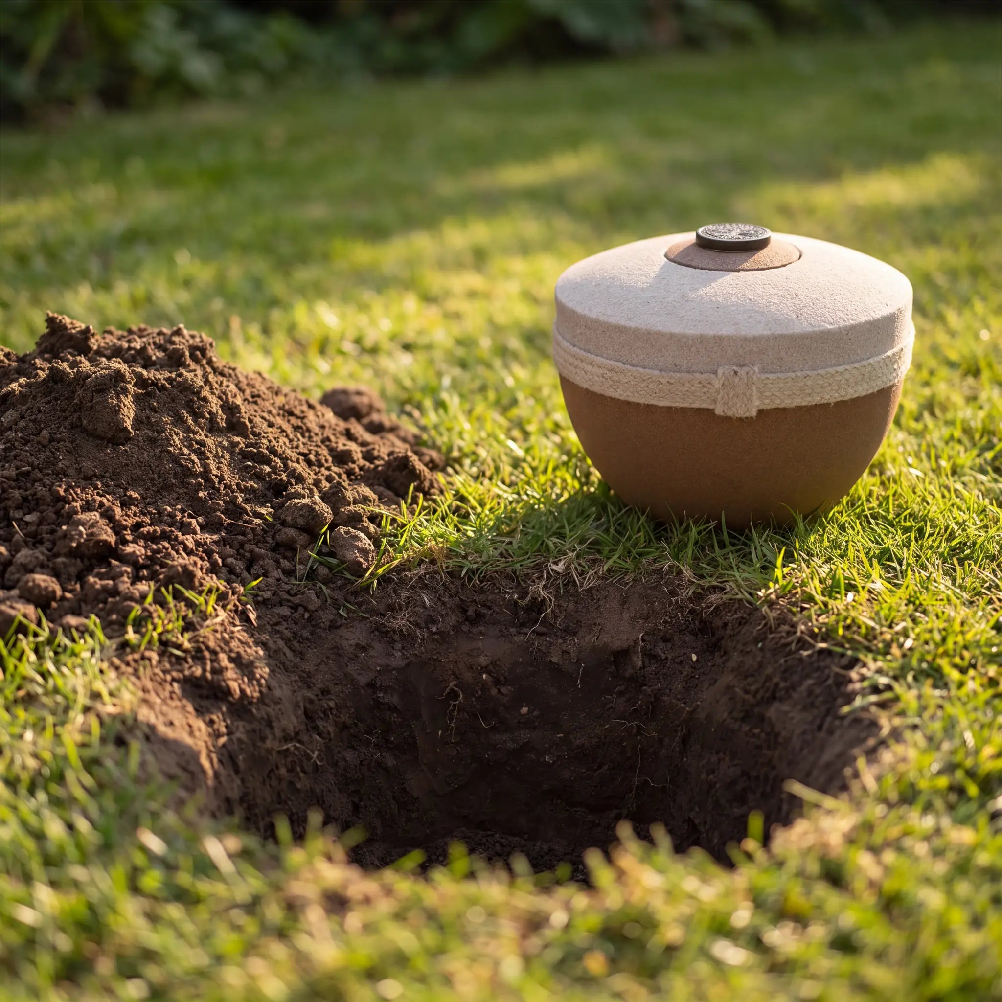 Romana Biodegradable Urn for Ashes – Adult