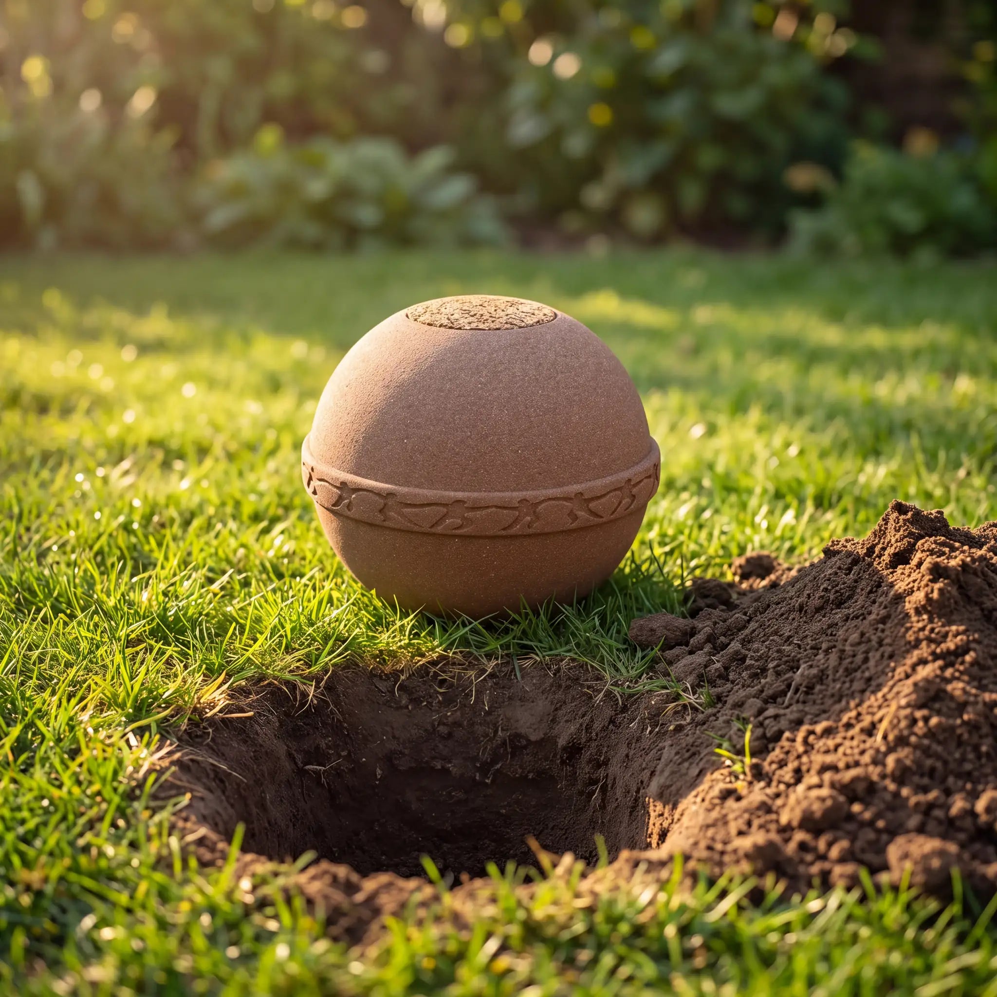 Samsara Biodegradable Urn for Ashes – Adult