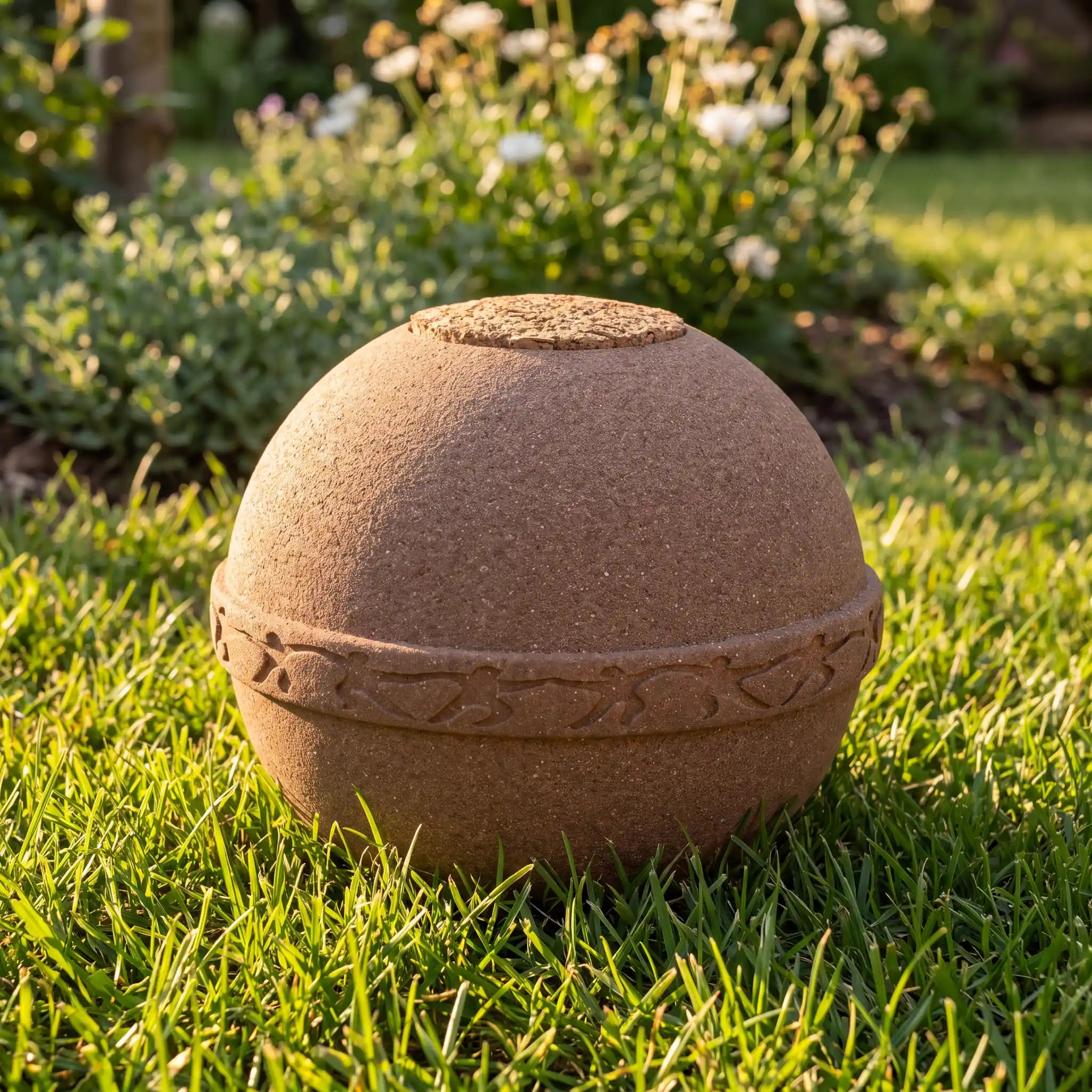 Samsara Biodegradable Urn for Ashes – Adult