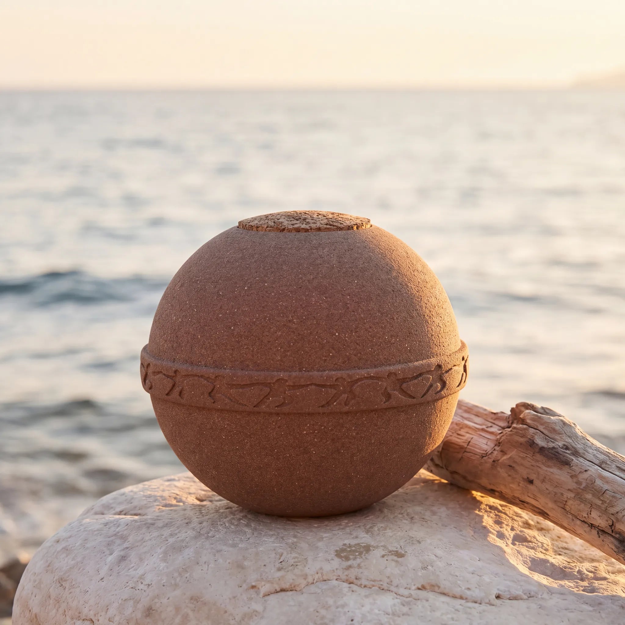 Samsara Biodegradable Urn for Ashes – Adult